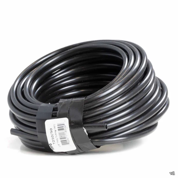 Poly Tubing 1/4"