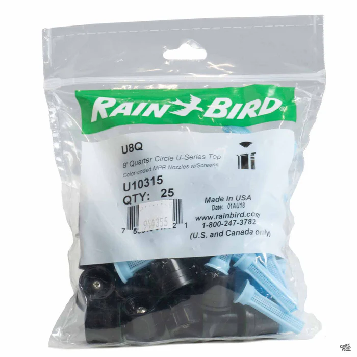 Rain Bird U-8 Spray Nozzles