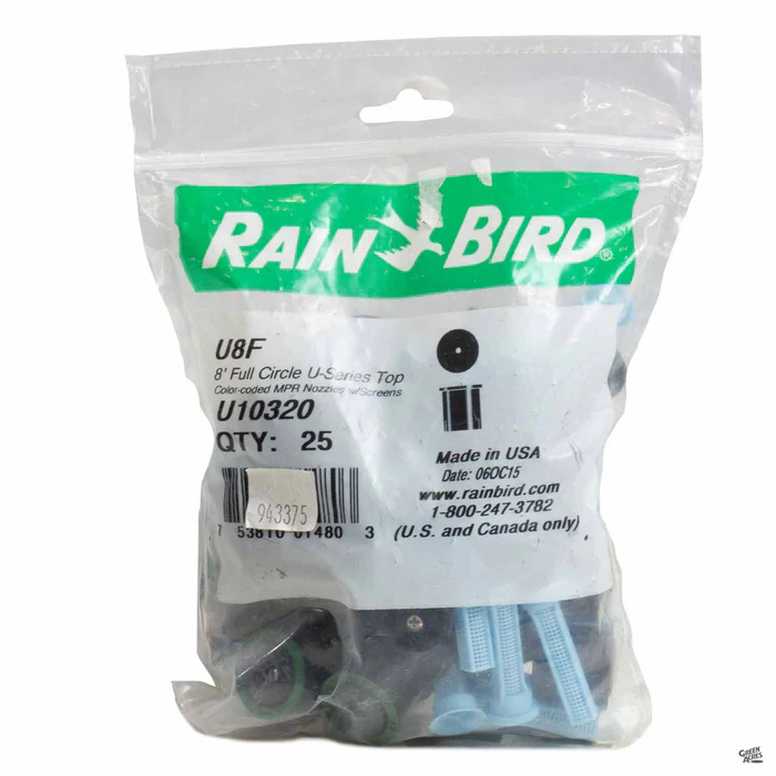Rain Bird U-8 Spray Nozzles