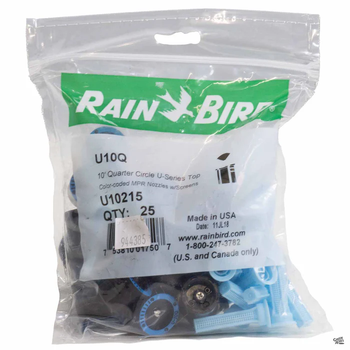 Rain Bird U-10 Spray Nozzles