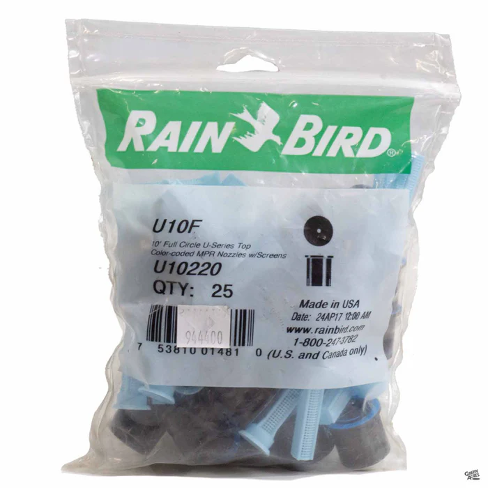 Rain Bird U-10 Spray Nozzles