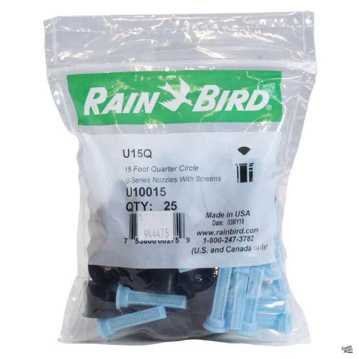 Rain Bird U-15 Spray Nozzles