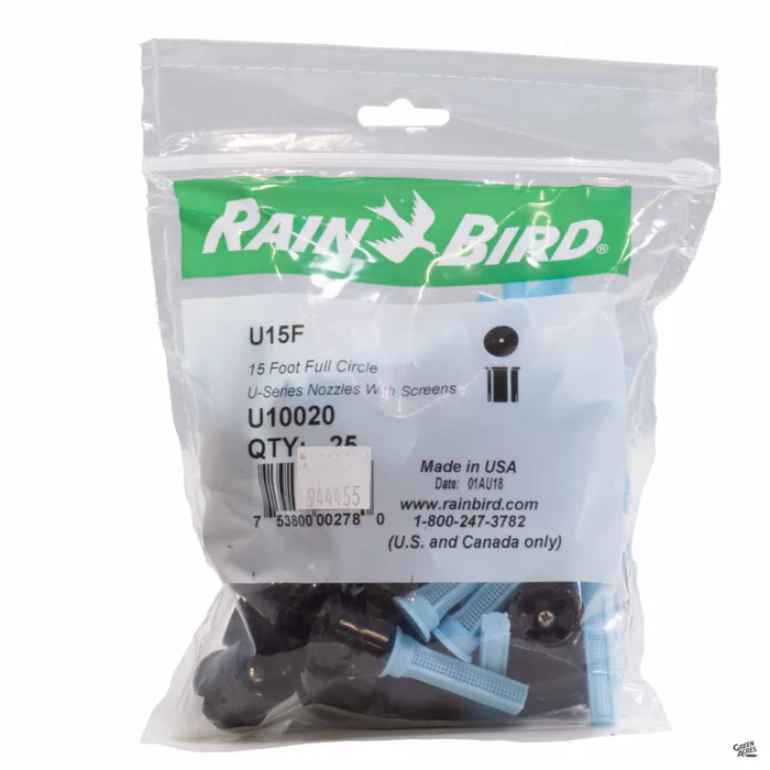 Rain Bird U-15 Spray Nozzles
