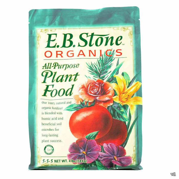 E.B. Stone Organics All Purpose Plant Food