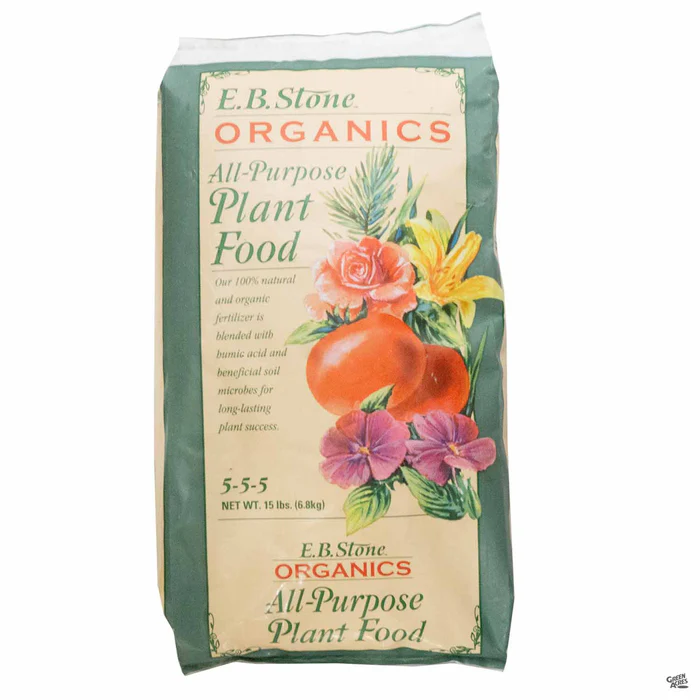 E.B. Stone Organics All Purpose Plant Food