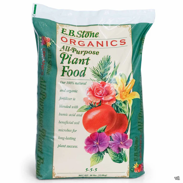 E.B. Stone Organics All Purpose Plant Food