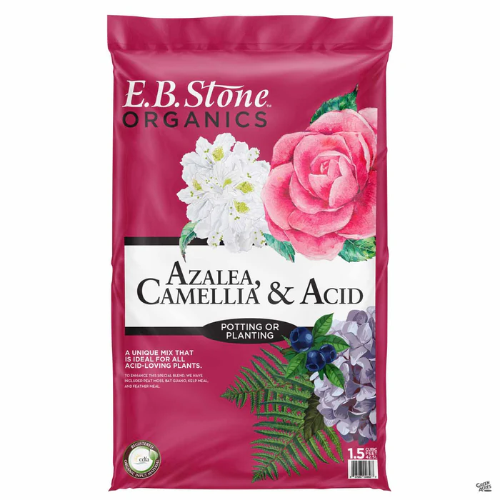 E.B. Stone Organics Azalea, Camellia & Acid Planting Mix