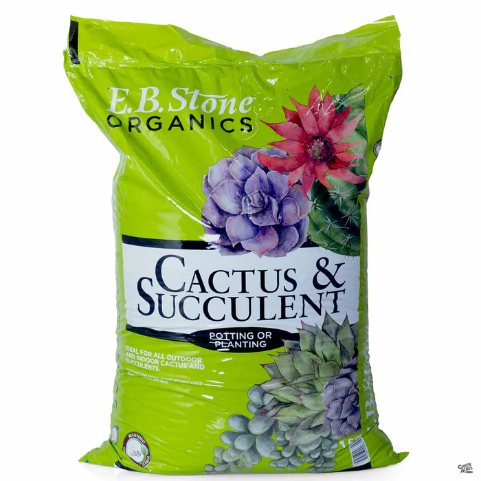 E.B. Stone Organics Cactus & Succulent