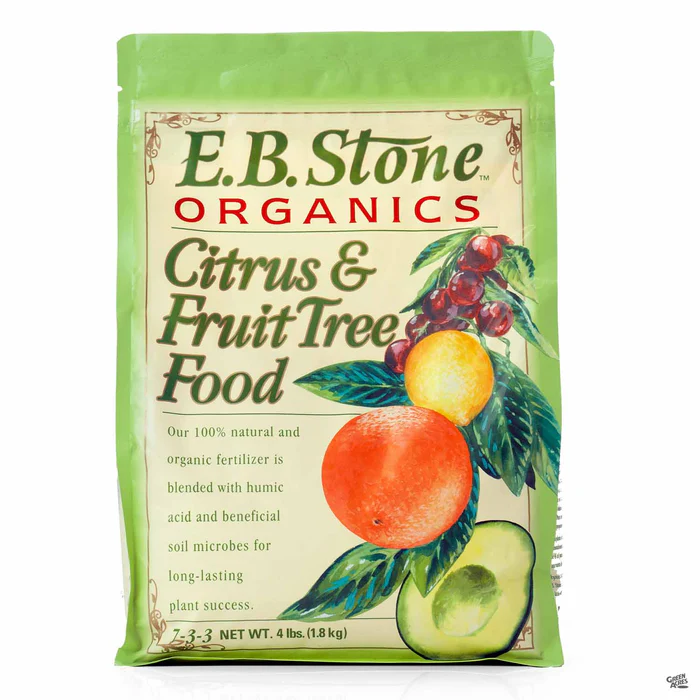 E.B. Stone Organics Citrus & Fruit Tree Food