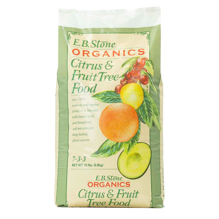 E.B. Stone Organics Citrus & Fruit Tree Food