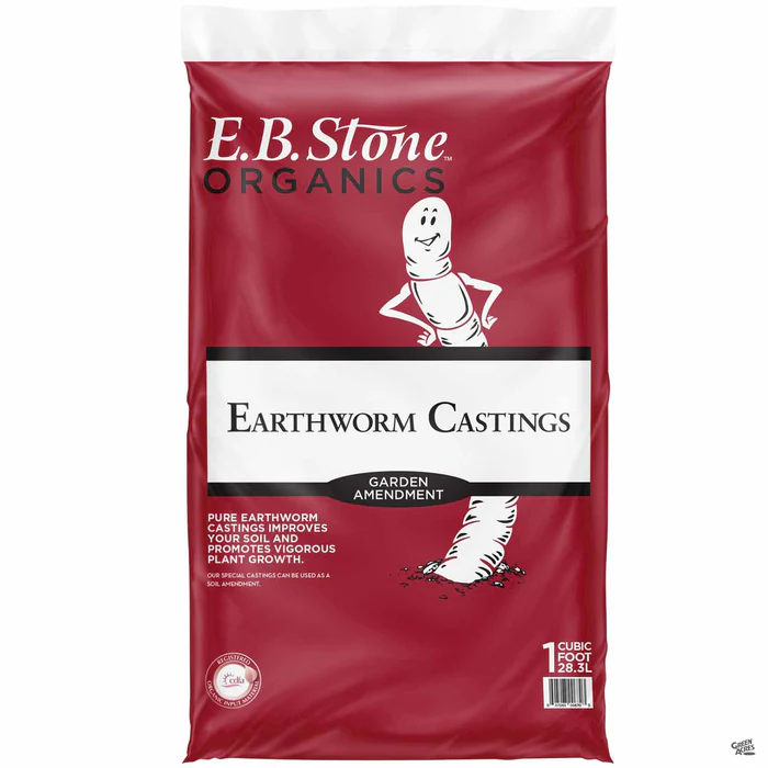 E.B. Stone Organics Earthworm Castings