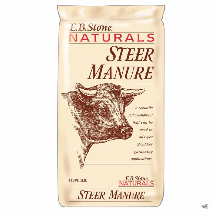 E.B. Stone Naturals Steer Manure