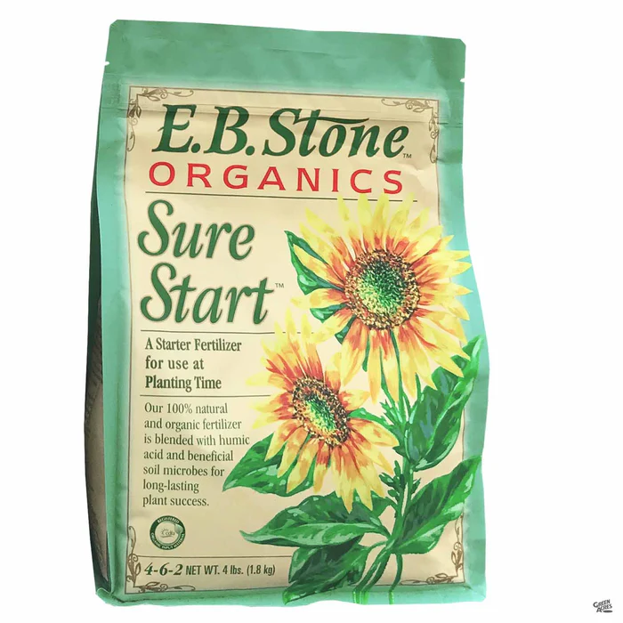 E.B. Stone Organics Sure Start