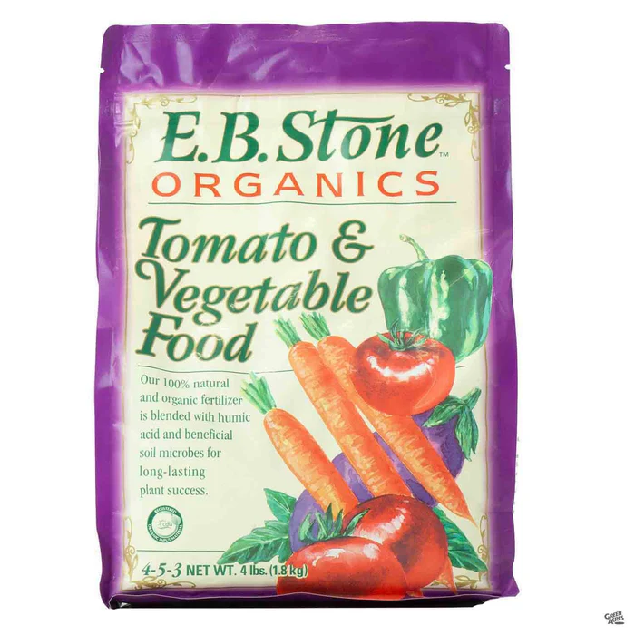 E.B. Stone Organics Tomato & Vegetable Food