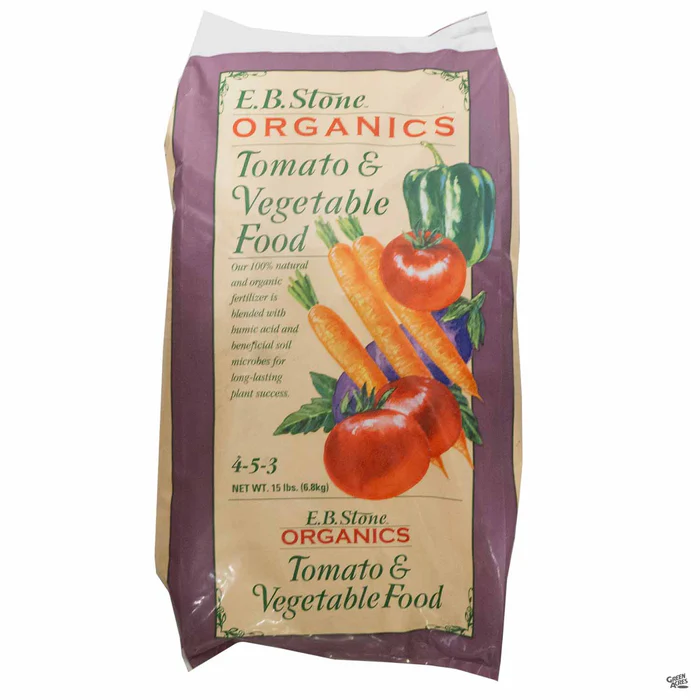 E.B. Stone Organics Tomato & Vegetable Food