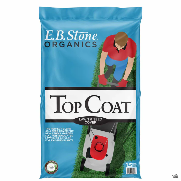 E.B. Stone Organics Top Coat Seed Cover & Mulch