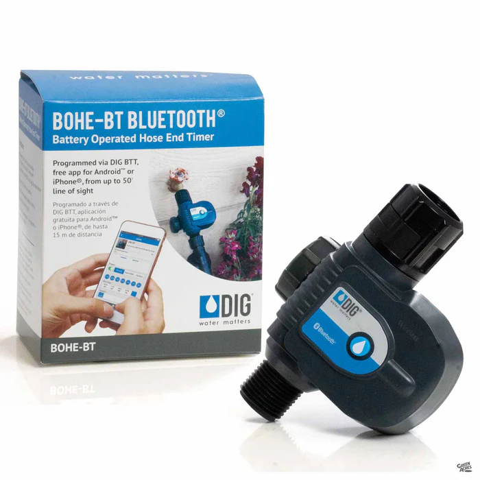 Bluetooth Hose End Timer