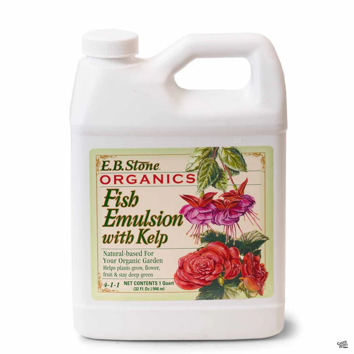 E.B. Stone Organics Fish Emulsion with Kelp