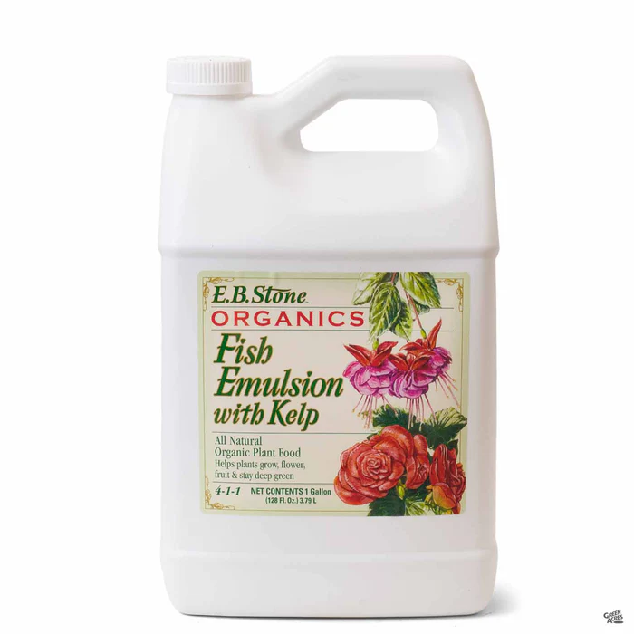 E.B. Stone Organics Fish Emulsion with Kelp
