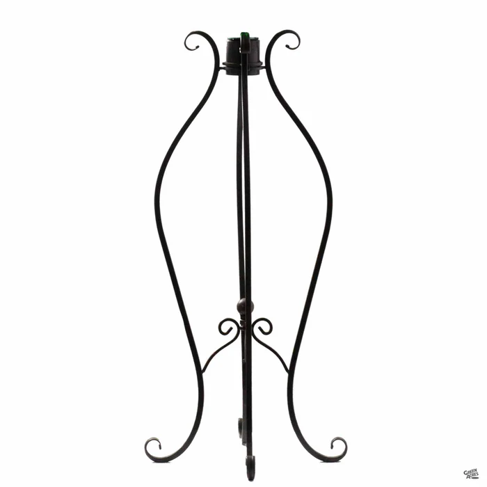 1862-folding-scroll-metal-gazing-ball-stand-1.webp Folding Scroll Metal Gazing Ball Stand