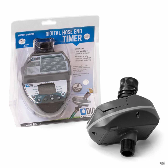 DIG Hose End Timer