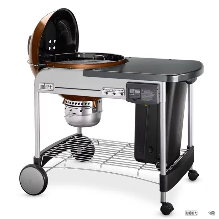 Weber Performer Deluxe Charcoal Grill 22"