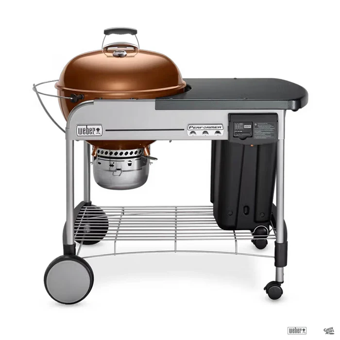 Weber Performer Deluxe Charcoal Grill 22"