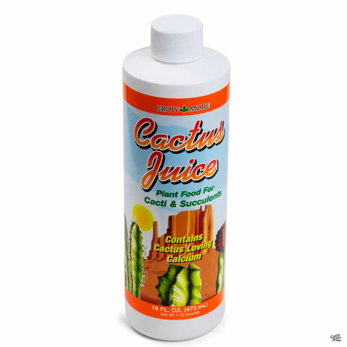 Grow More Cactus Juice 16 oz Concentrate