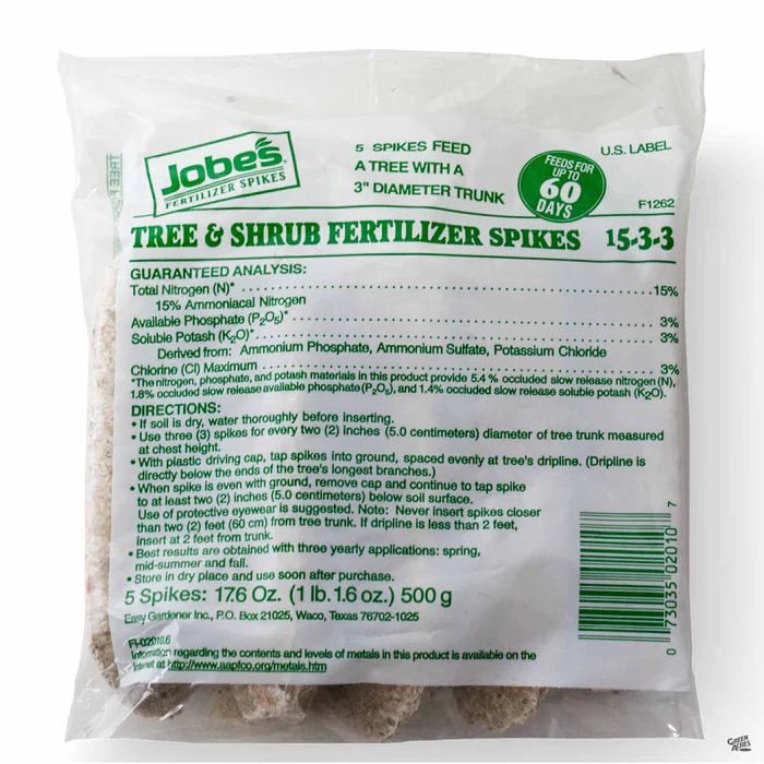Jobe's Tree & Shrub Spikes