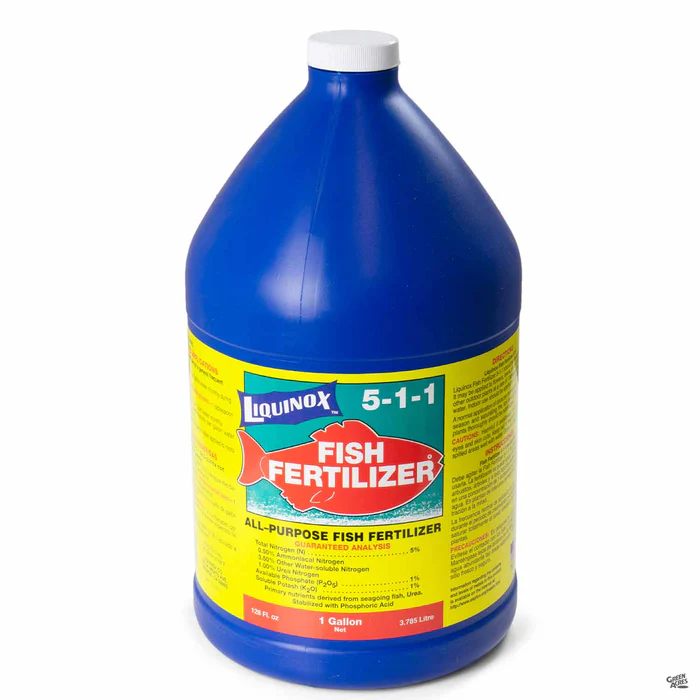 Liquinox Fish Emulsion Concentrate