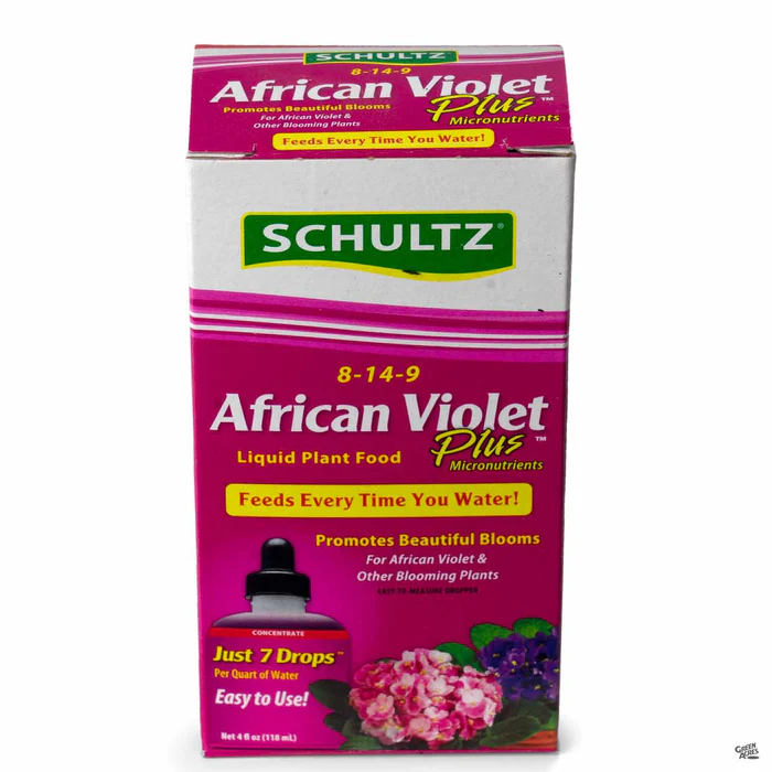 Schultz African Violet Plus Plant Food