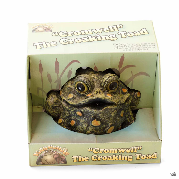 Croaking Cromwell Toad