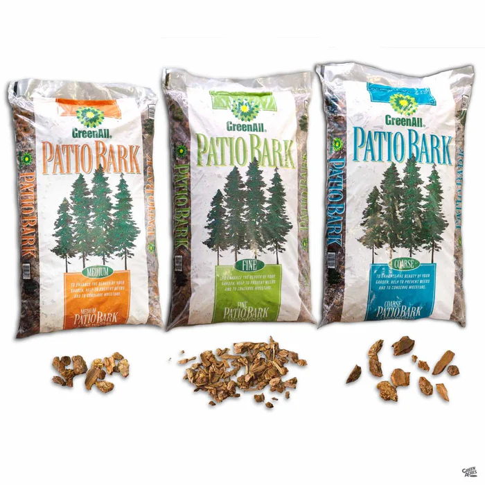 GreenAll Patio Bark Medium