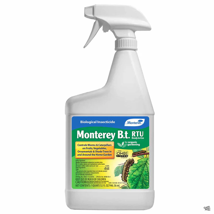 Monterey B.t. Worm Killer RTU