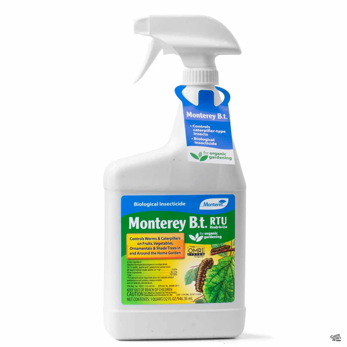 Monterey B.t. Worm Killer RTU