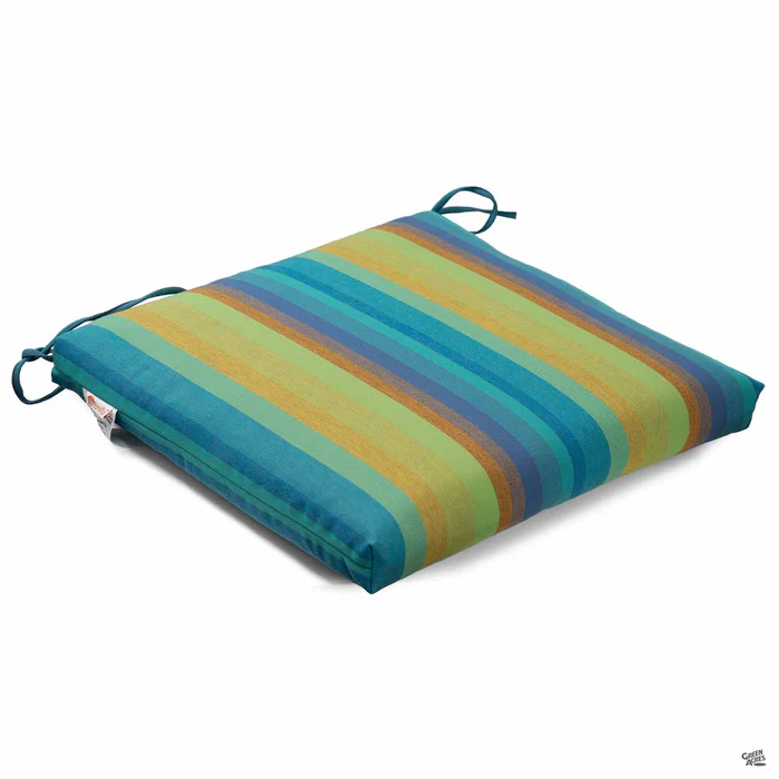 Sunbrella Outdoor All-Weather Seat Cushion | Astoria Lagoon
