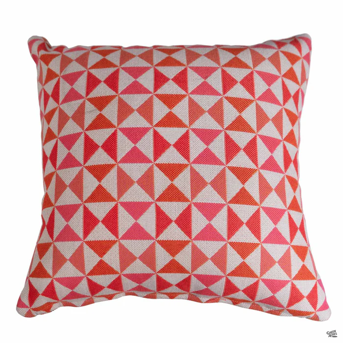 Sunbrella Outdoor All-Weather Throw Pillow | Array Sangria