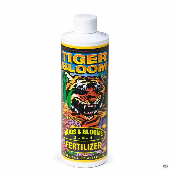 Tiger Bloom Liquid Plant Food 16 oz Concentrate