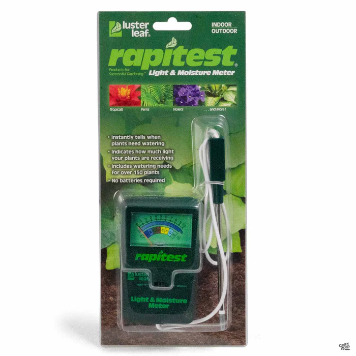Rapitest Light and Moisture Meter