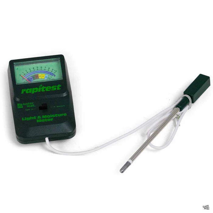 Rapitest Light and Moisture Meter