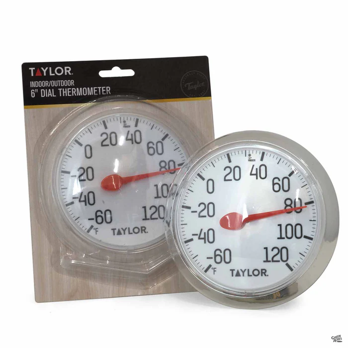 Taylor Round Thermometer