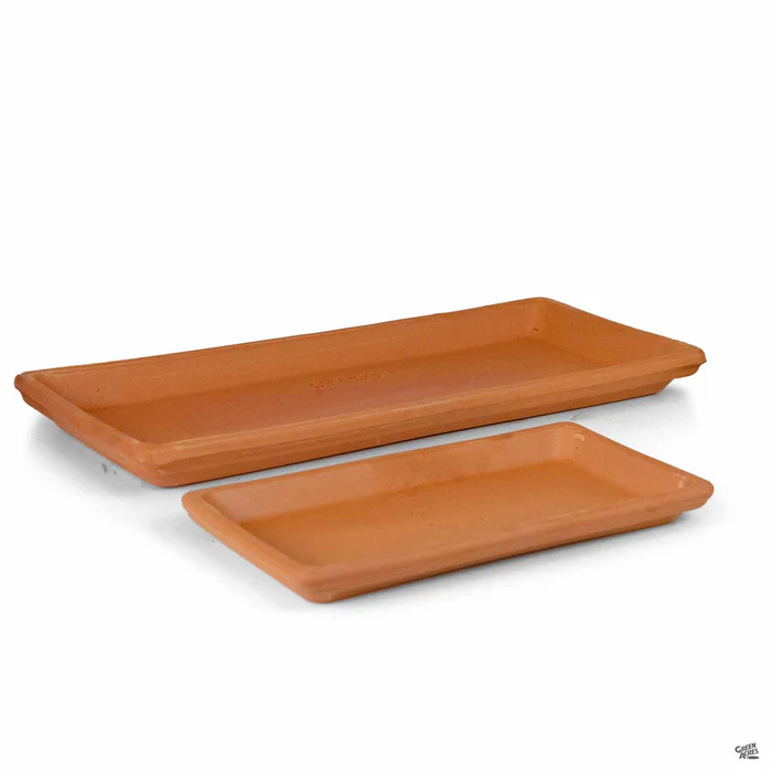 2385-italian-rectangle-saucer-terracotta-1.webp Italian Rectangle Saucer Terracotta