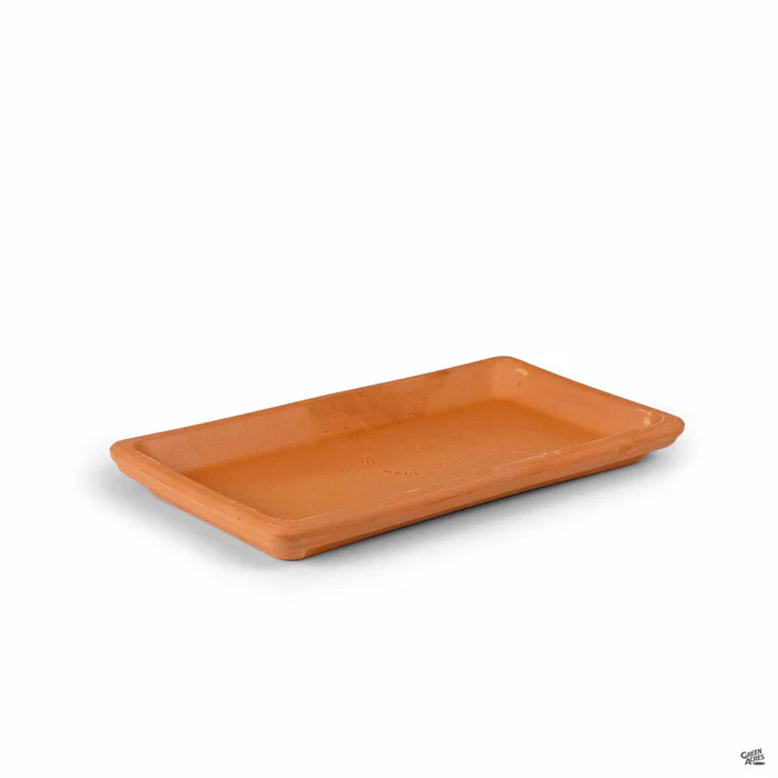 2385-italian-rectangle-saucer-terracotta-2.webp Italian Rectangle Saucer Terracotta