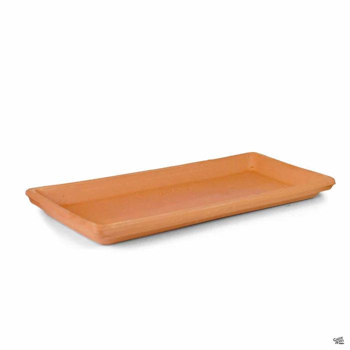 2385-italian-rectangle-saucer-terracotta-3.webp Italian Rectangle Saucer Terracotta