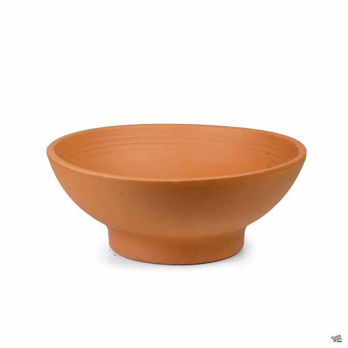 Italian Low Bowl Terracotta