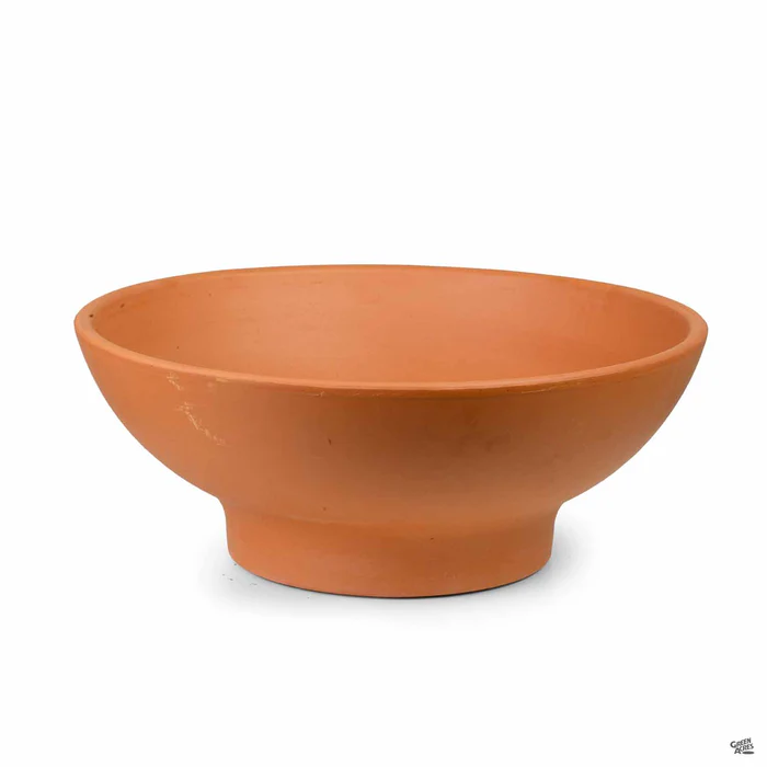 Italian Low Bowl Terracotta