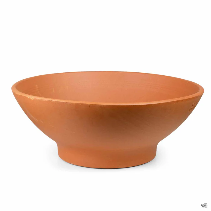 Italian Low Bowl Terracotta