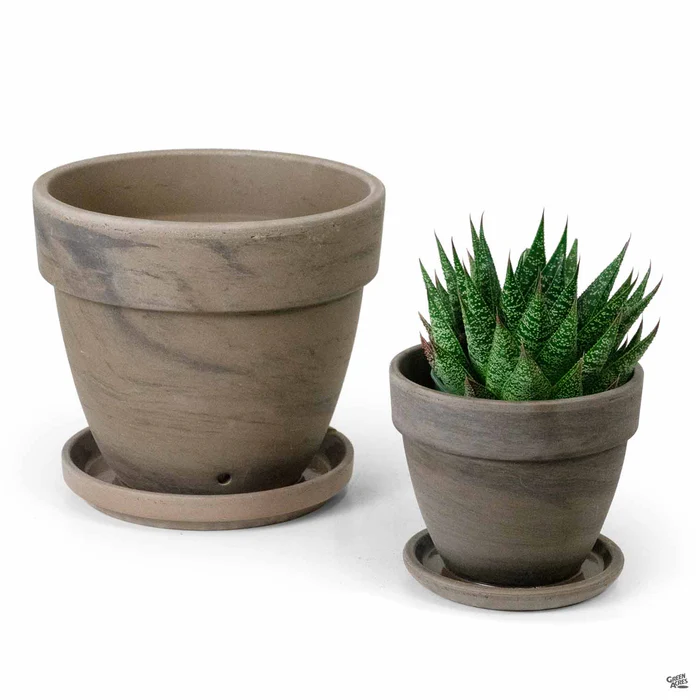 2430-german-levante-clay-pot-chocolate-marbled-1.webp German Levante Clay Pot Chocolate Marbled