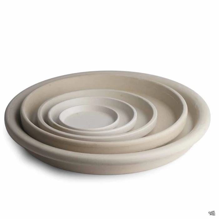 German Clay Saucer Granite
