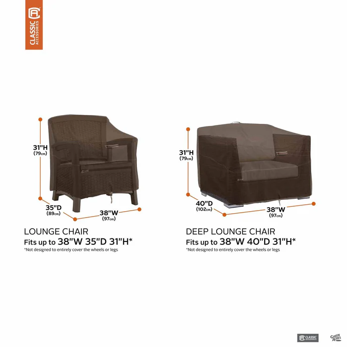 Madrona Lounge Chair Cover